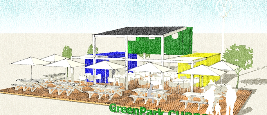 Arquitectura con Contenedores Marinos para instalaciones comerciales